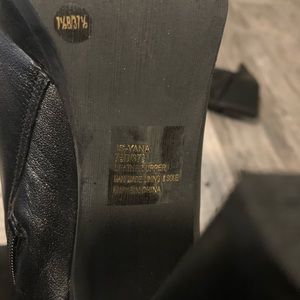Jessica Simpson Black Boots